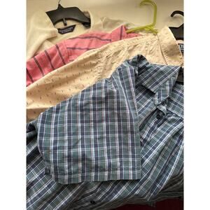 Men's bundle of Four XL / XXL polos and button up shirts